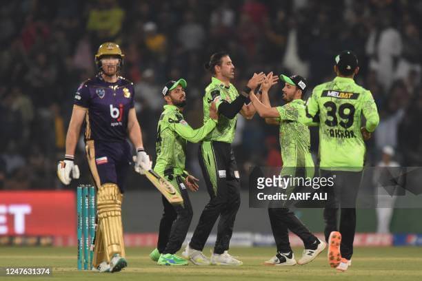 Lahore Qalandars vs Quetta Gladiators