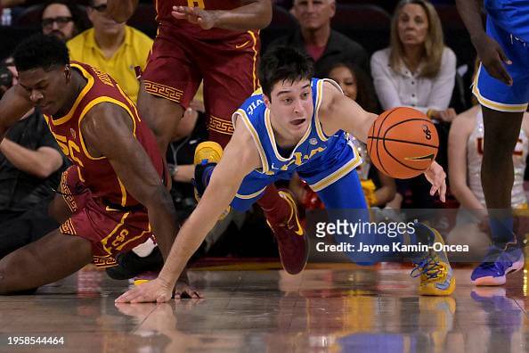 UCLA Bruinns about to face the Utah Utes