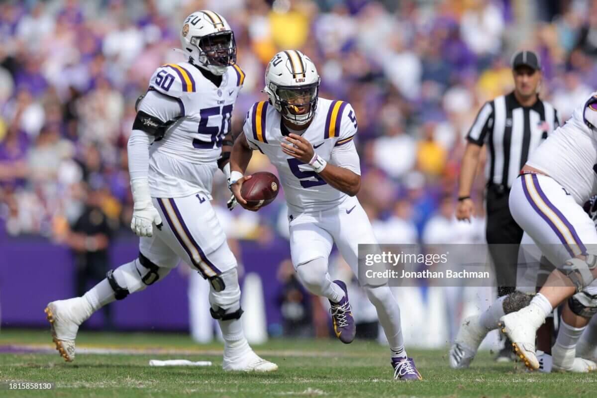 LSU QB Jayden Daniels NFL Draft Profile