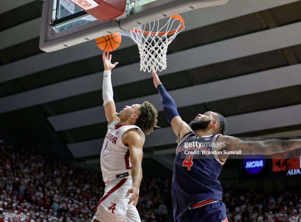 Alabama vs. Auburn