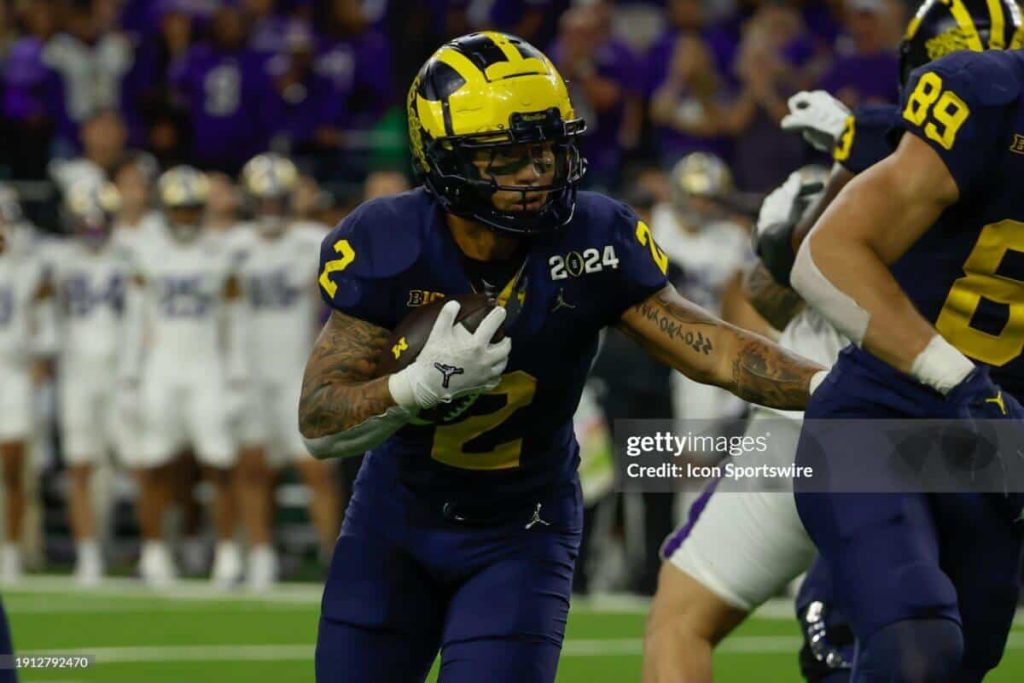 Michigan Wolverines RB Blake Corum