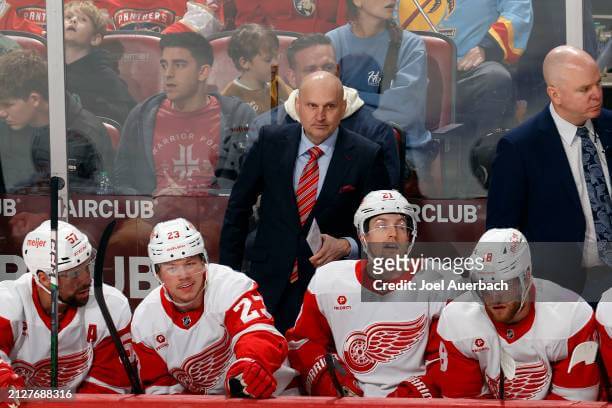 Detroit Red Wings vs. New York Rangers