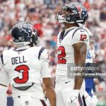 Houston Texans Nico Collins Tank Dell wide receivers