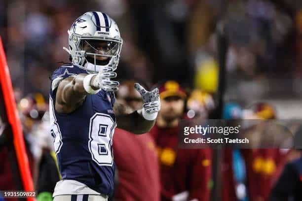 Dallas Cowboys WR CeeDee Lamb