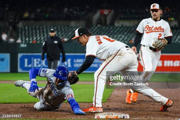 Orioles vs. Royals