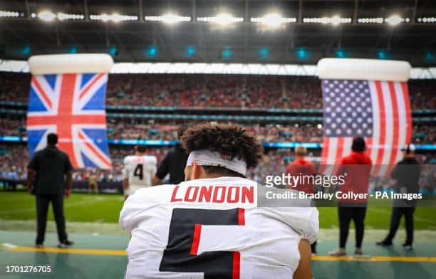 Drake London Atlanta Falcons