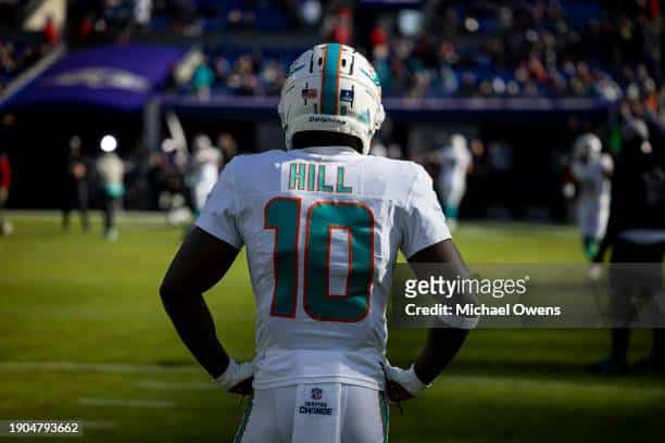 Tyreek Hill Miami Dolphins