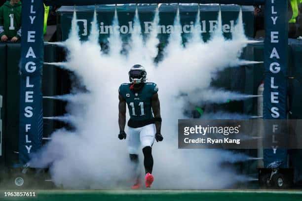 AJ Brown Philadelphia Eagles