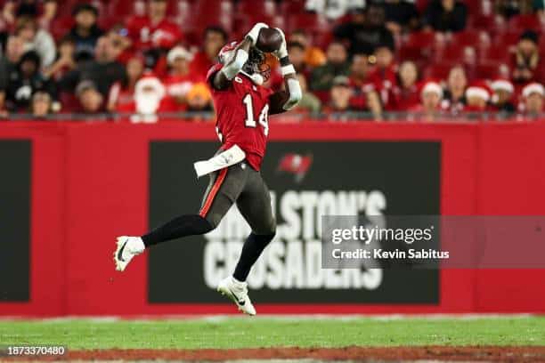 Tampa Bay Buccaneers WR Chris Godwin