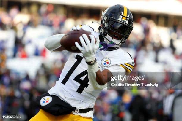 George Pickens Pittsburgh Steelers Fantasy 2024 Outlook