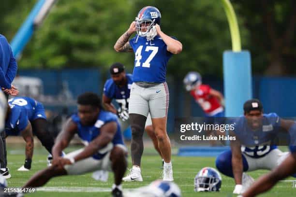 Theo Johnson 2024 Fantasy Outlook New York Giants