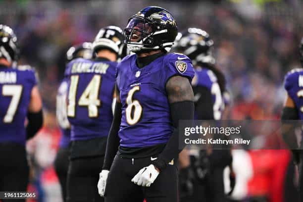 Baltimore Ravens fantasy Defense