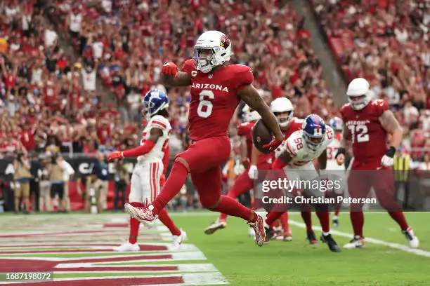 James Conner Running back