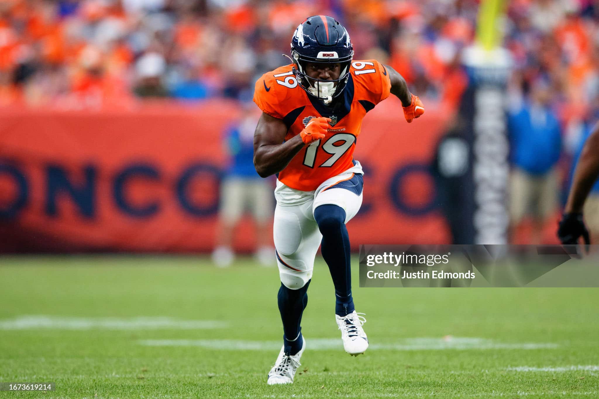 Broncos WR Marvin Mims Jr