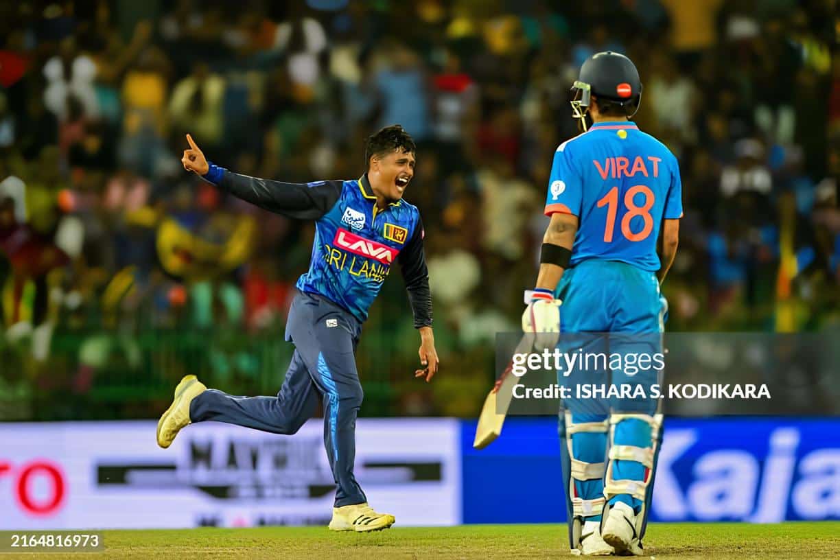 Sri Lanka vs India 3rd ODI