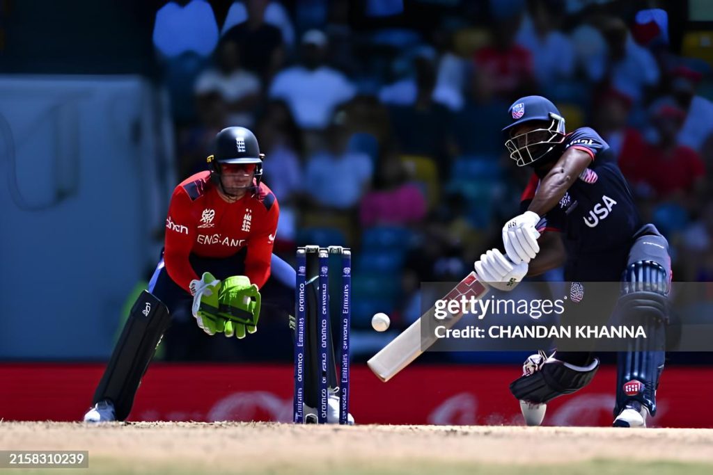 Team USA cricket Tri-Nation Netherlands series