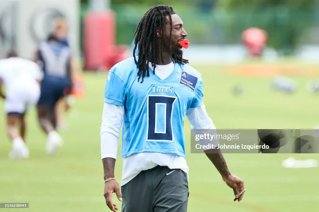 Calvin Ridley tennessee titans