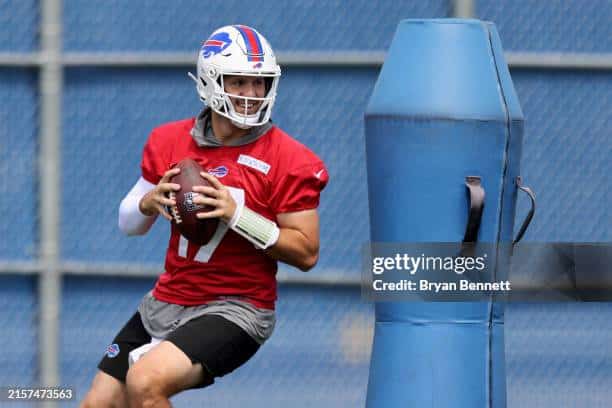 Josh Allen, Bills