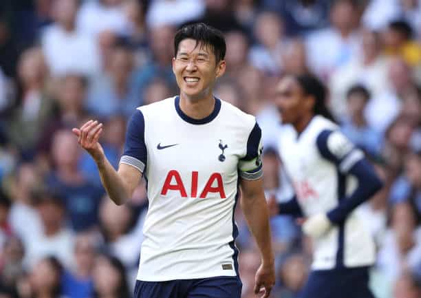 Tottenham Hotspur captain Son Heung-Min