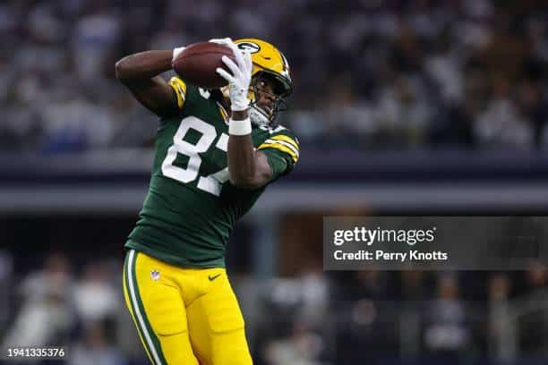 Romeo Doubs Green Bay Packers