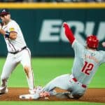 braves phillies mlb dfs postseason