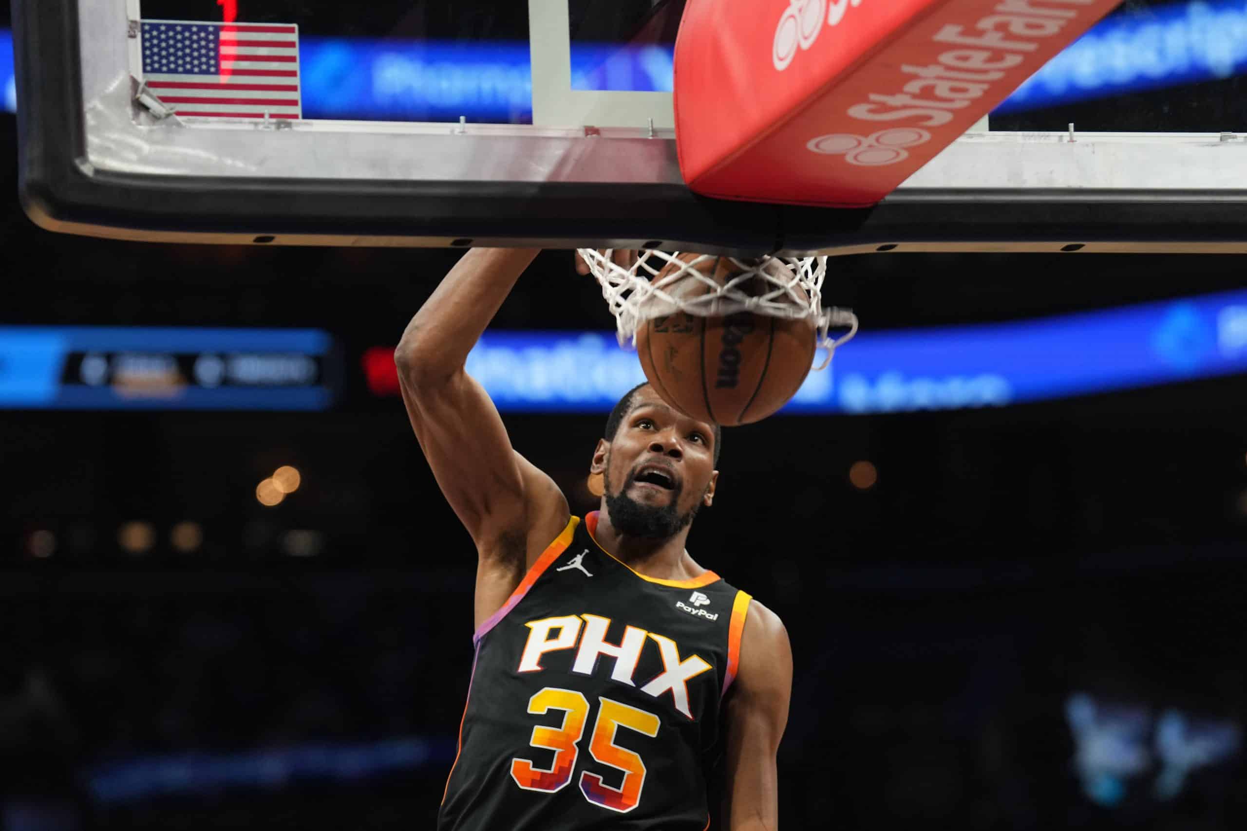 Kevin Durant suns nba dfs