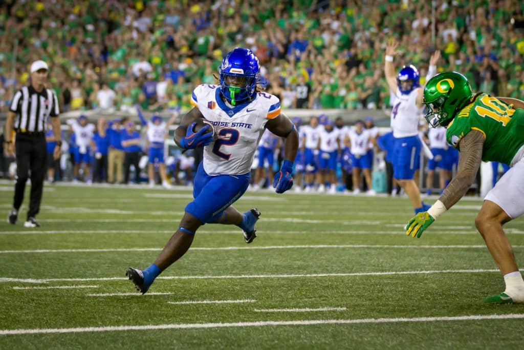 Boise State RB Ashton Jeanty