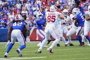 Trey McBride nfl dfs