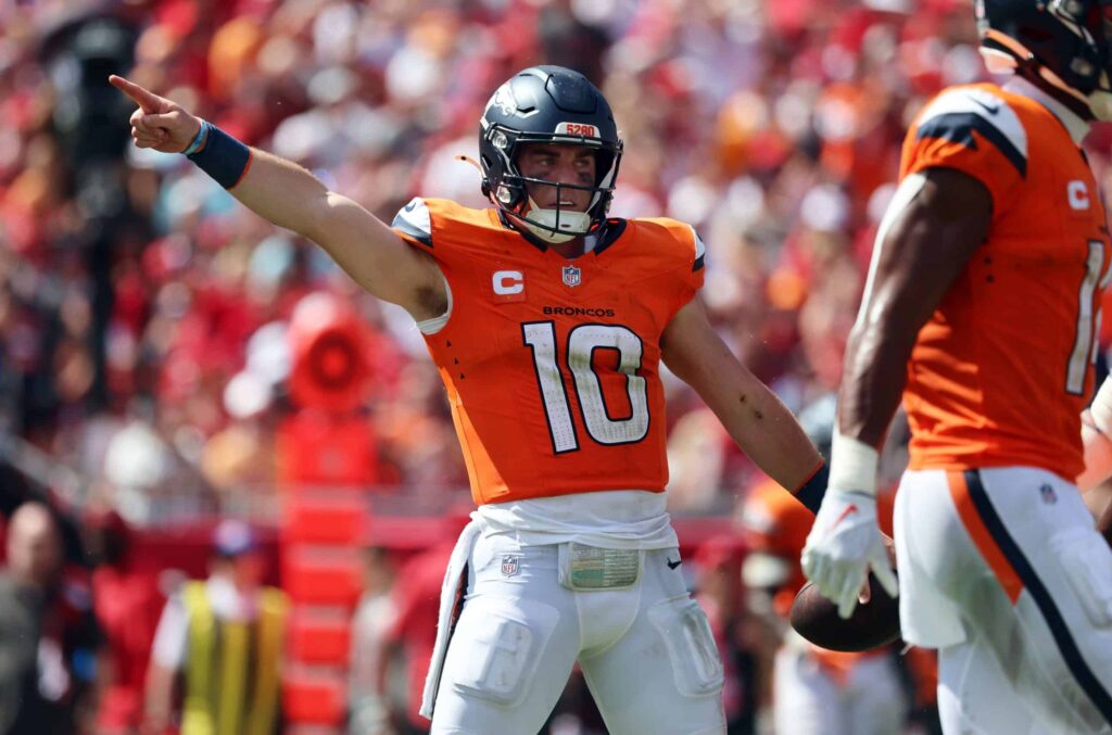 Bo Nix, Denver Broncos parlay