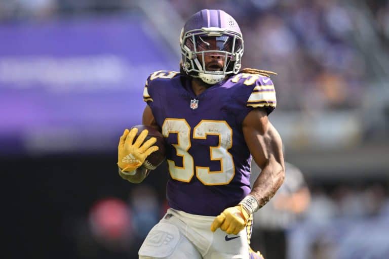 vikings aaron jones