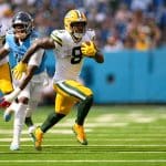 Packers RB Josh Jacobs dolphins