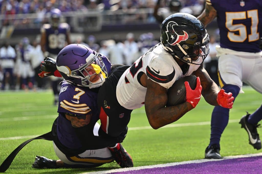 Houston Texans RB Cam Akers