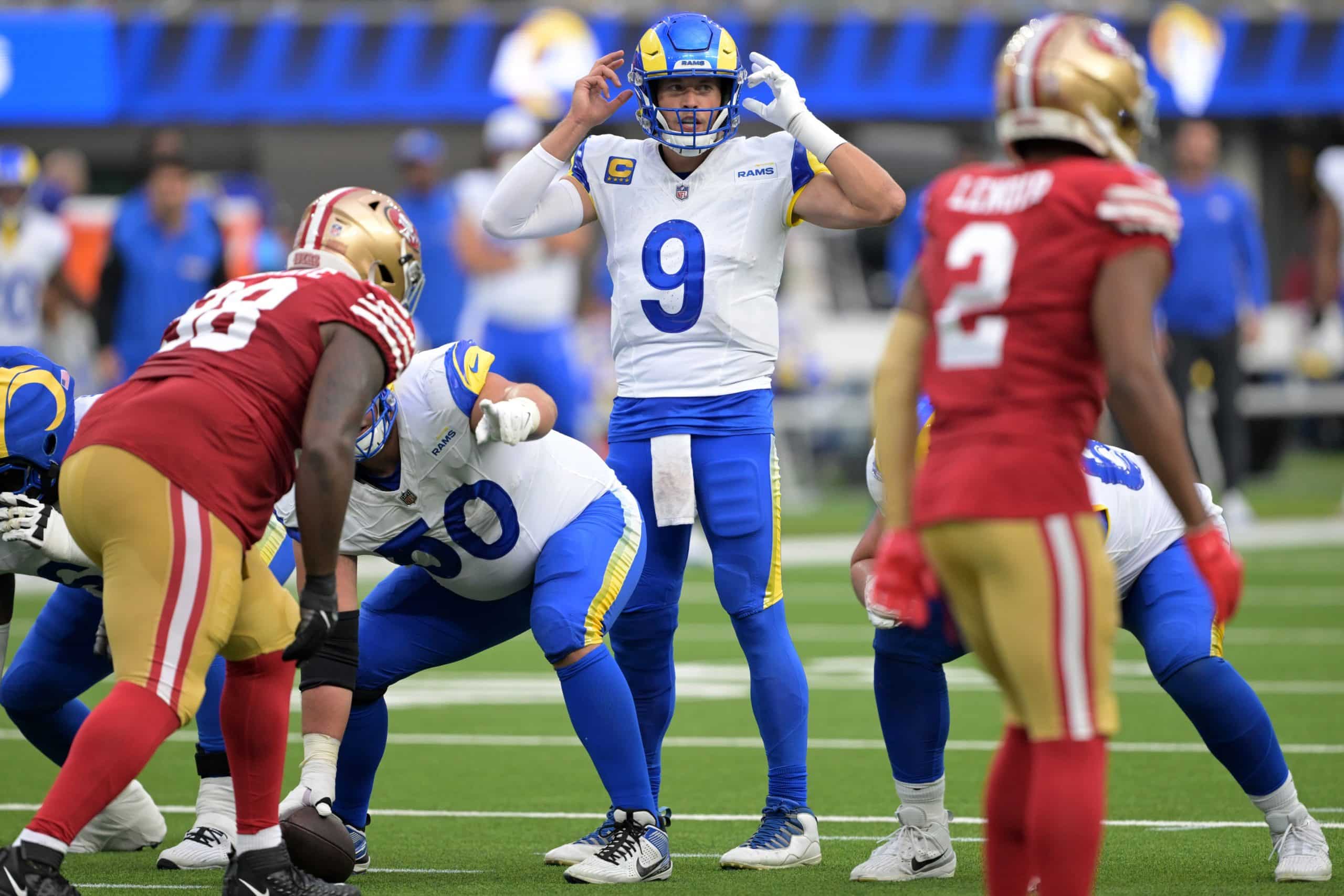 los angeles rams parlay