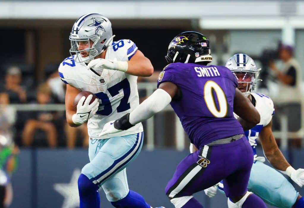 New York Giants vs. Dallas Cowboys DFS Start 'Em Sit 'Em 09/26/204