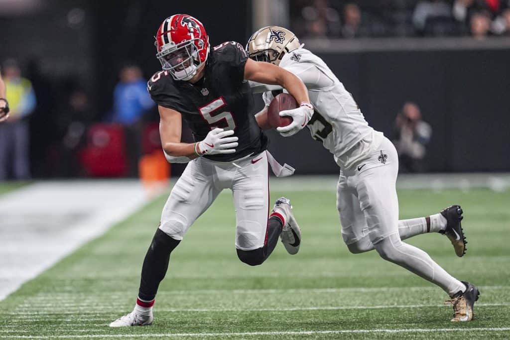 Drake London falcons