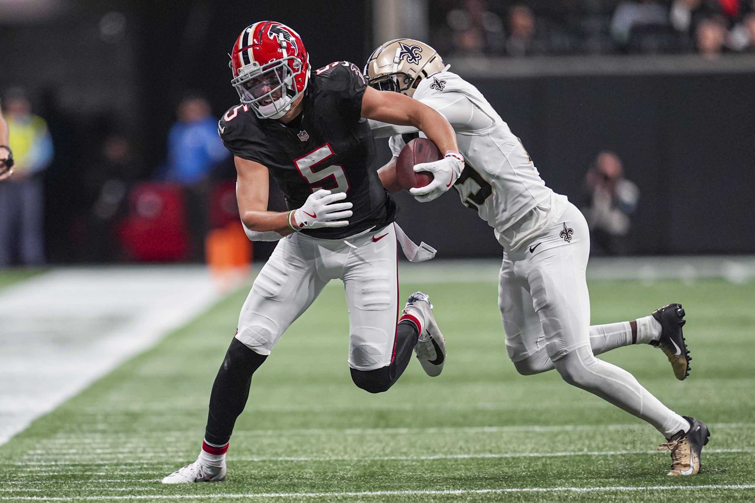 Drake London falcons