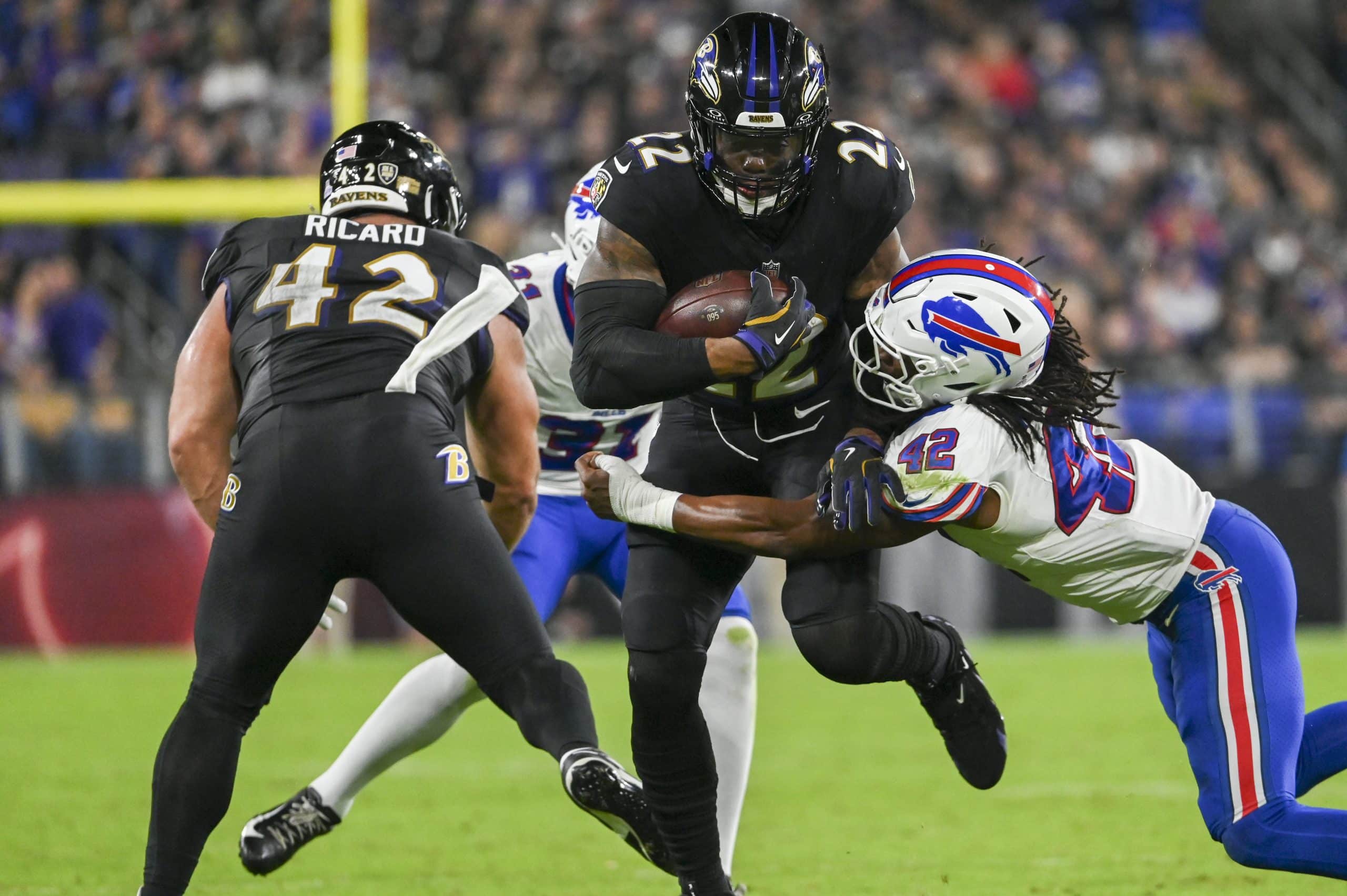 Week 4 eagles baltimore ravens dfs