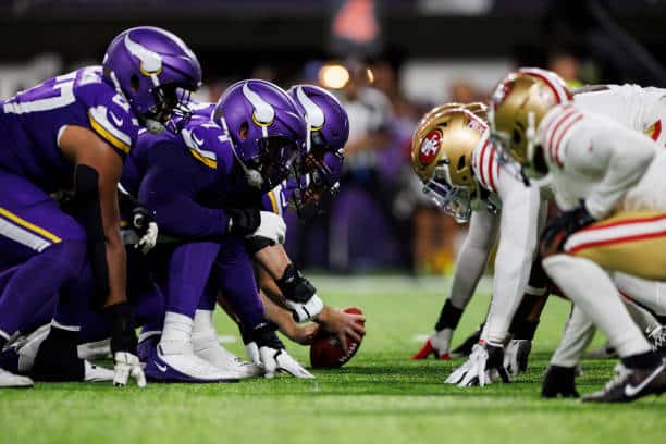 49ers vs. Vikings