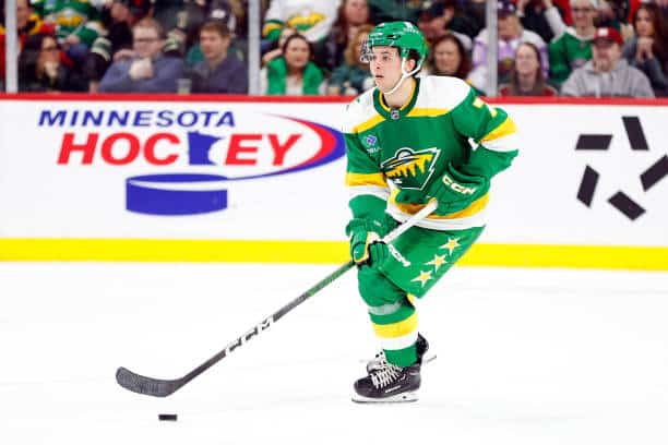 Brock Faber, Minnesota Wild