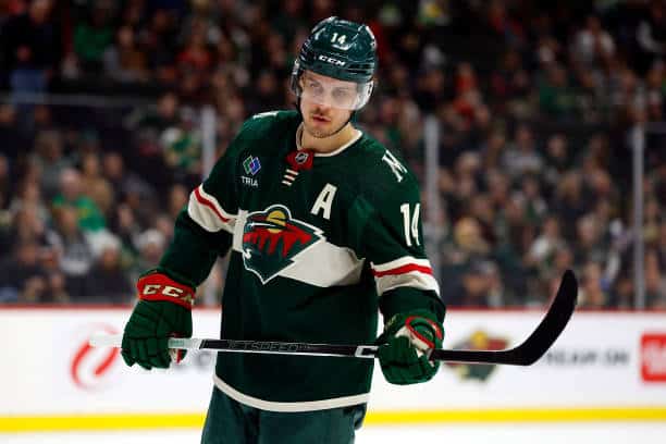 Joel Eriksson Ek, Minnesota Wild