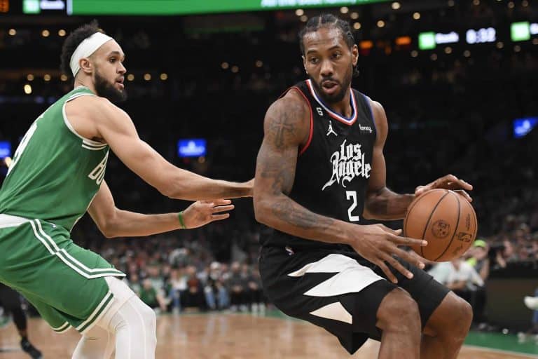 kawhi leonard dfs clippers celtics