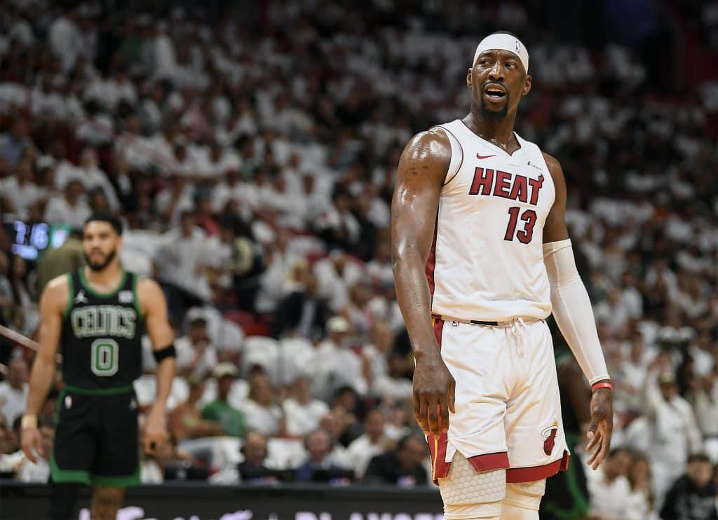 Miami Heat C Bam Adebayo