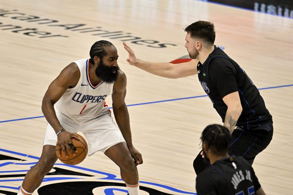 dfs, James Harden, Los Angeles Clippers mavericks