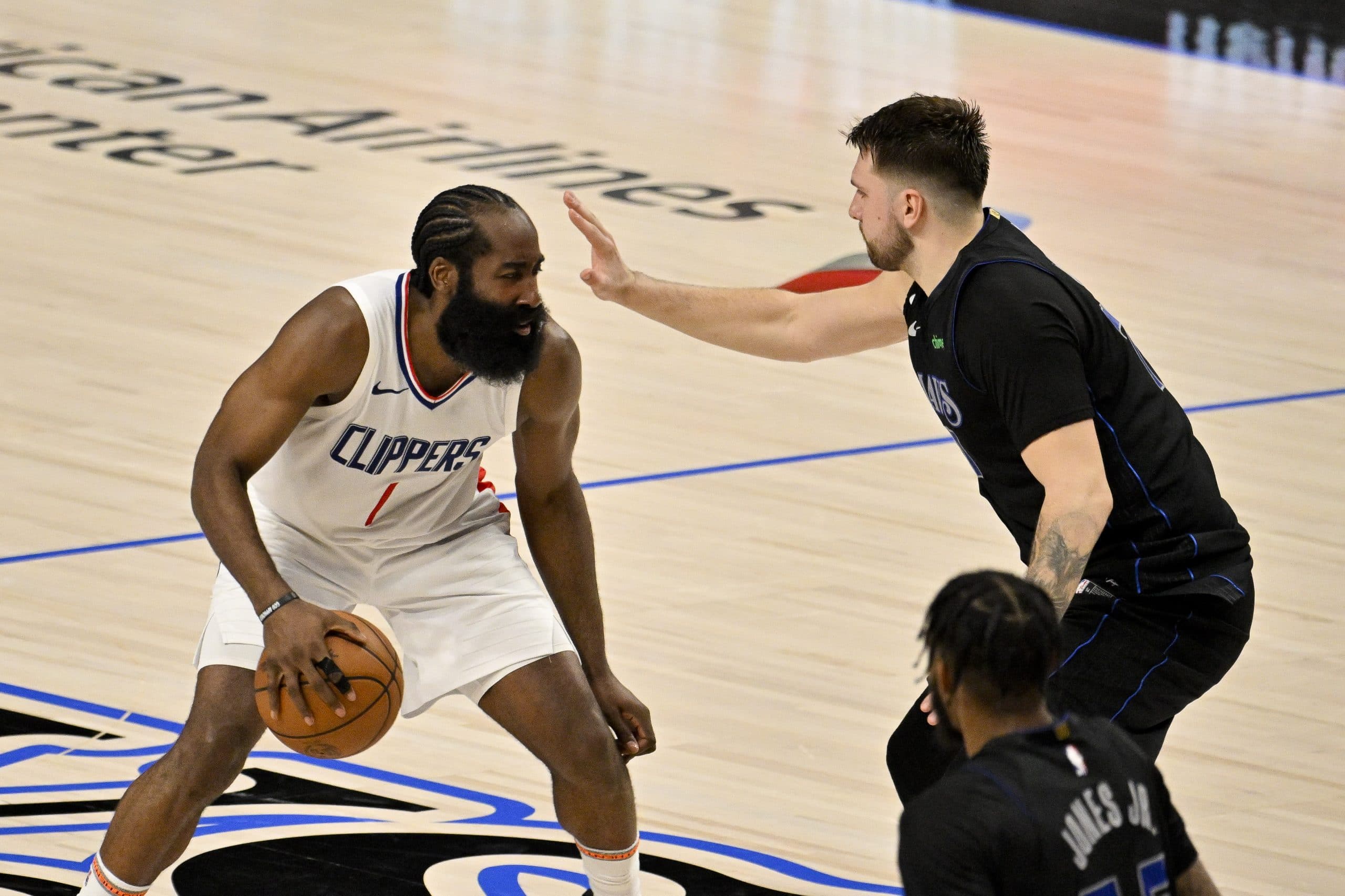 dfs, James Harden, Los Angeles Clippers mavericks