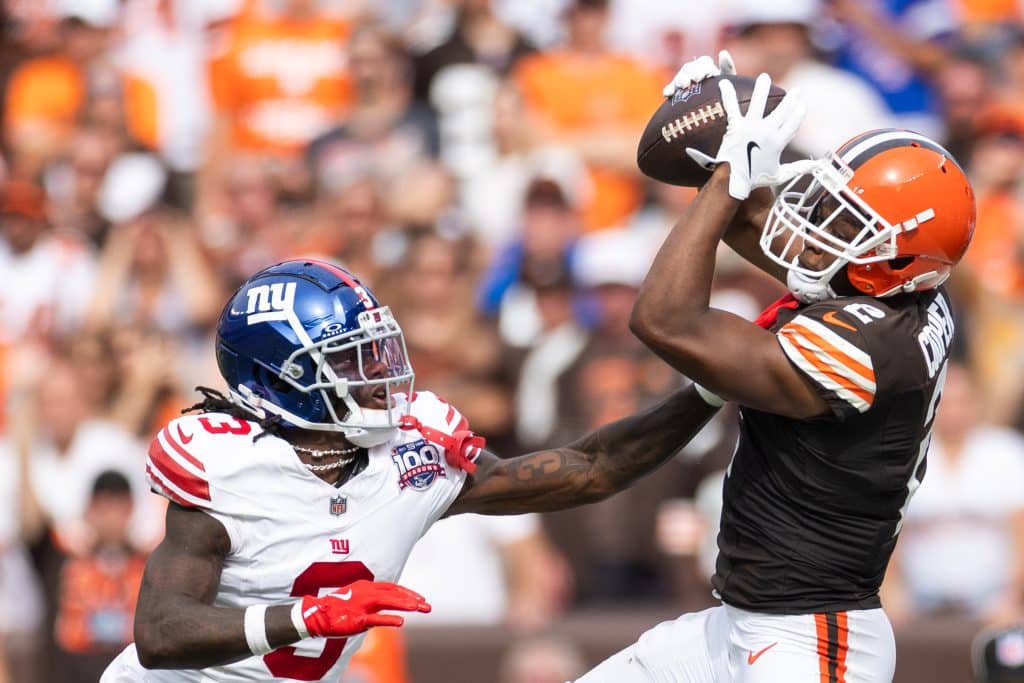 Cleveland Browns WR Amari Cooper