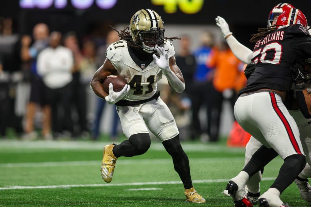 New Orleans Saints RB Alvin Kamara