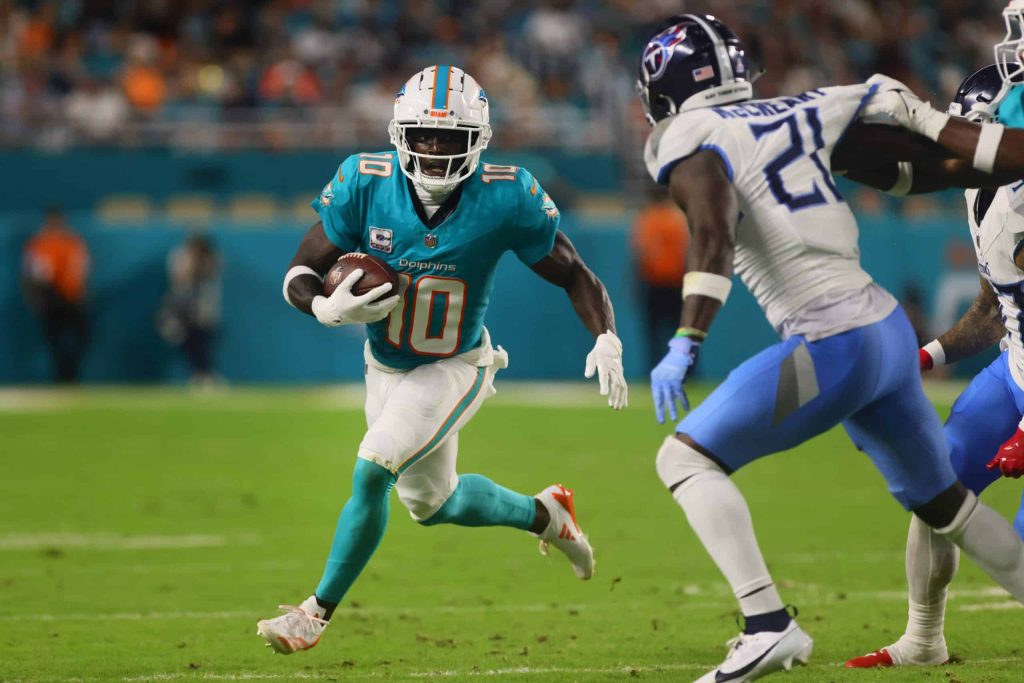 miami dolphins wide receiver
