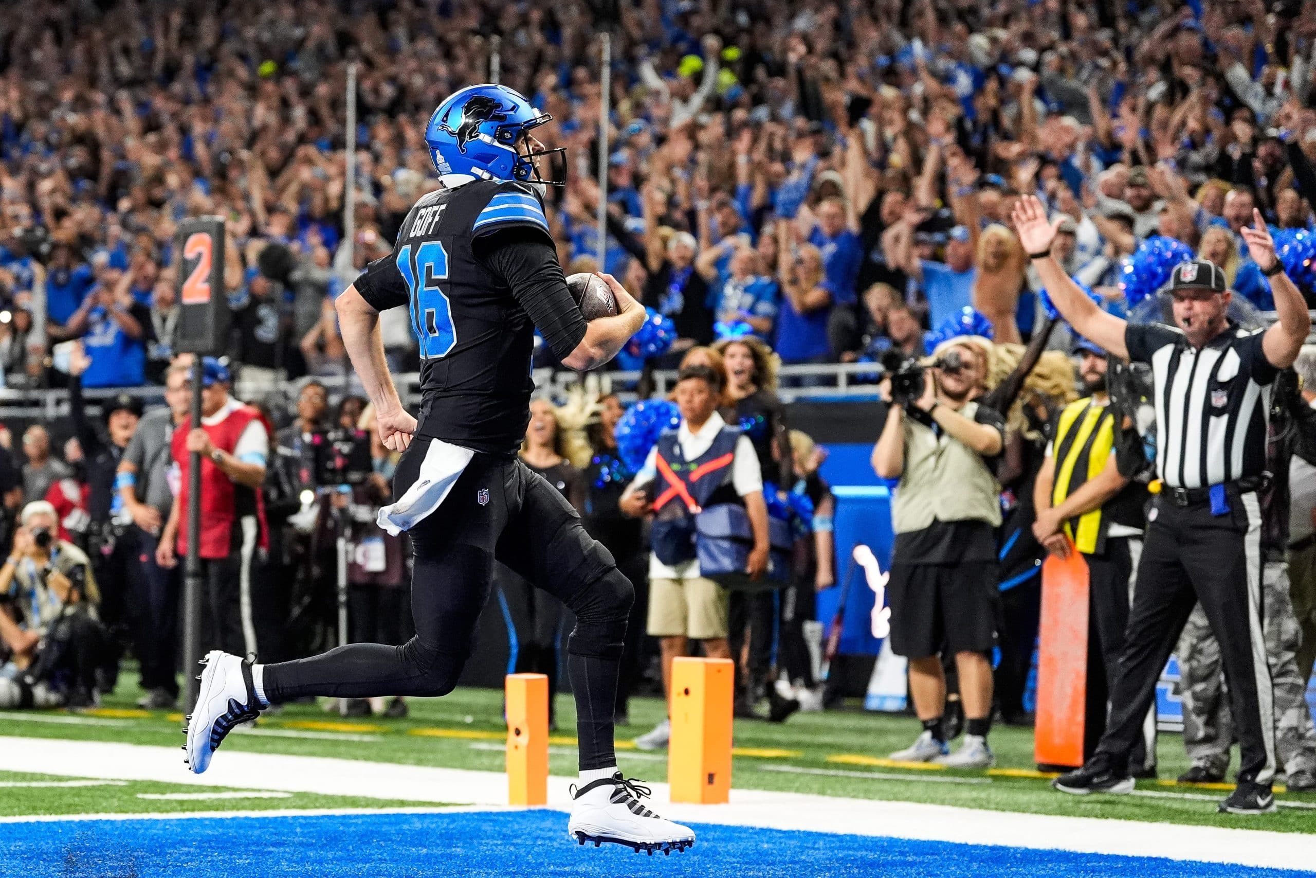 Detroit Lions QB Jared Goff