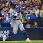 New York Mets MLB DFS Postseason mark vientos