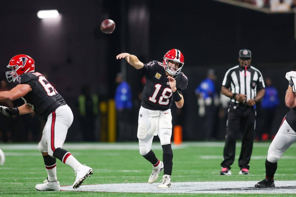 Atlanta Falcons QB Kirk Cousins